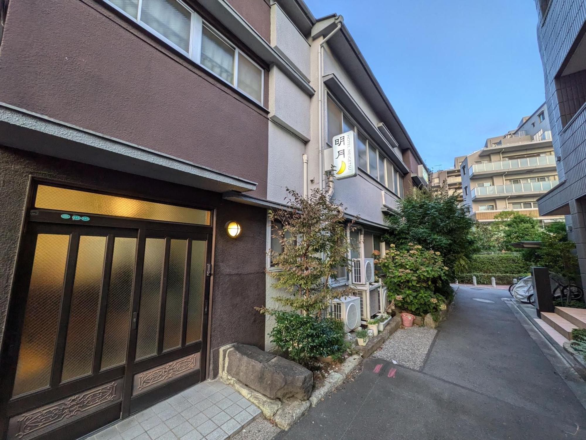 Hotel Meigetsu Tokyo Ngoại thất bức ảnh