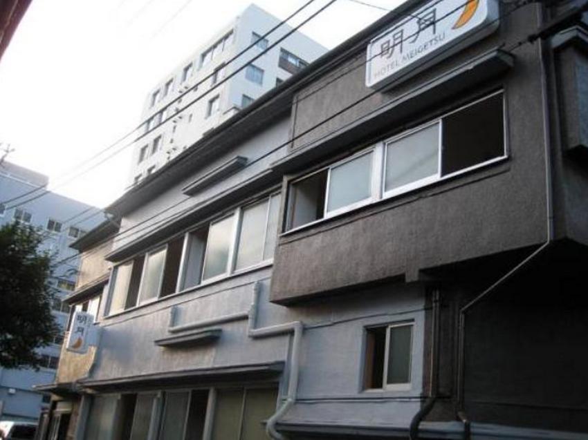 Hotel Meigetsu Tokyo Ngoại thất bức ảnh